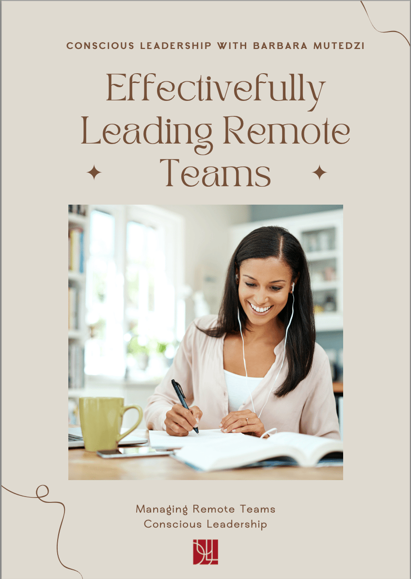 Effectively Leading Remote Teams