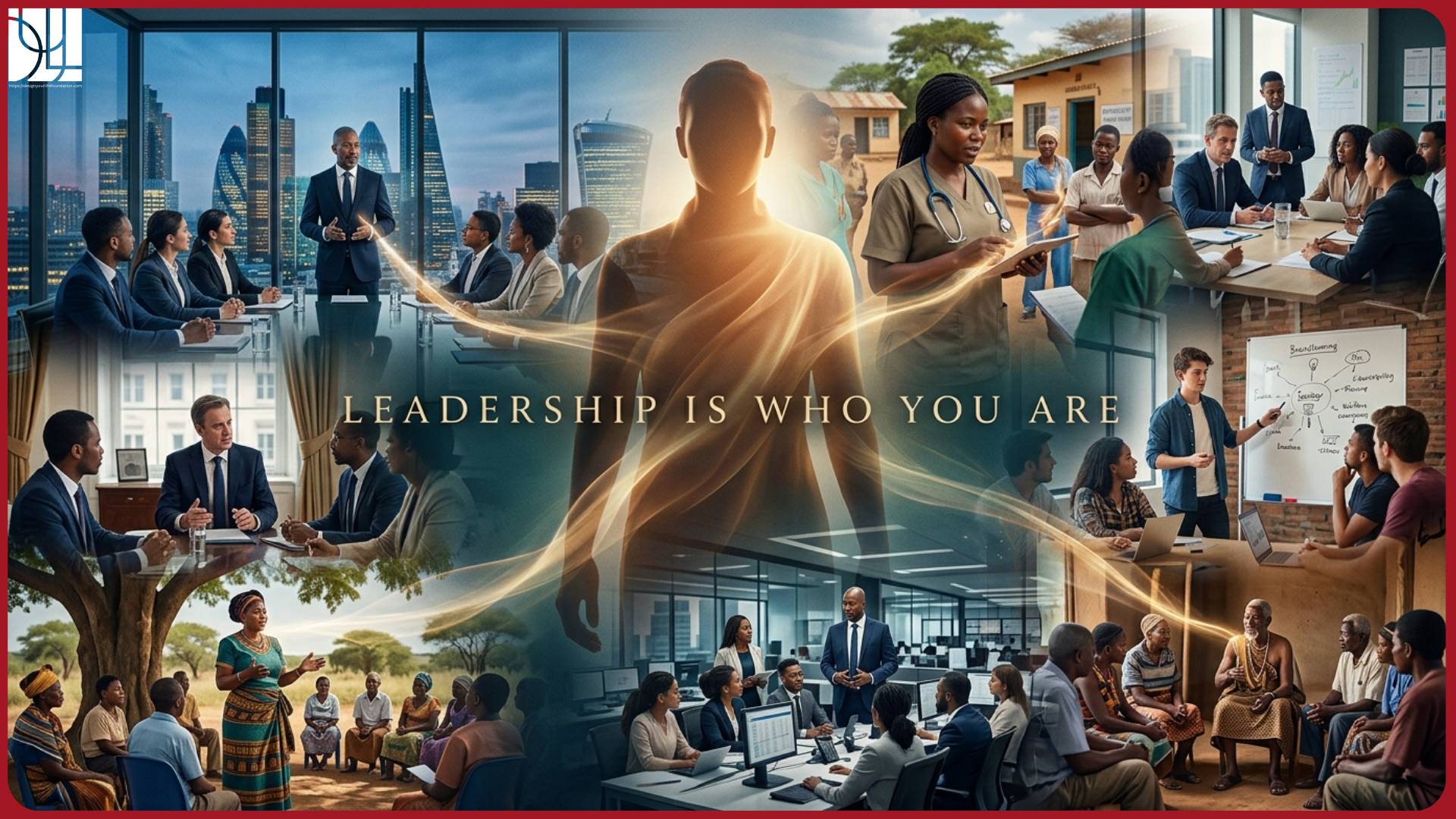 Leadership is who you are