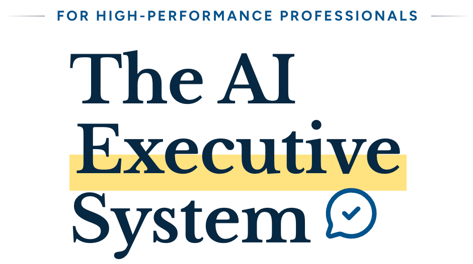 The AI Executive System Logo