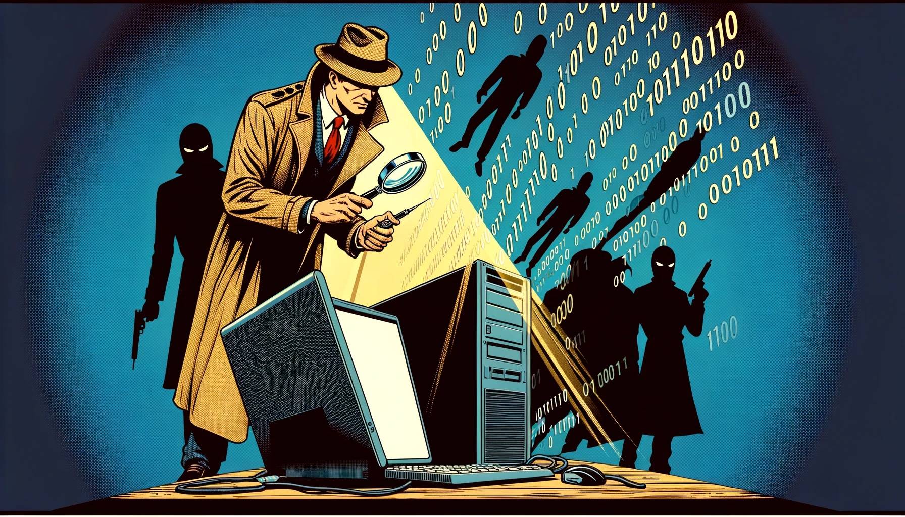 A data security detective