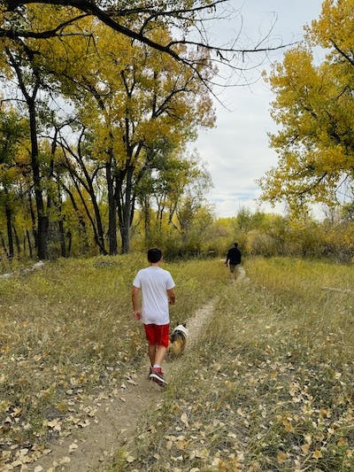 Hiking with the fam