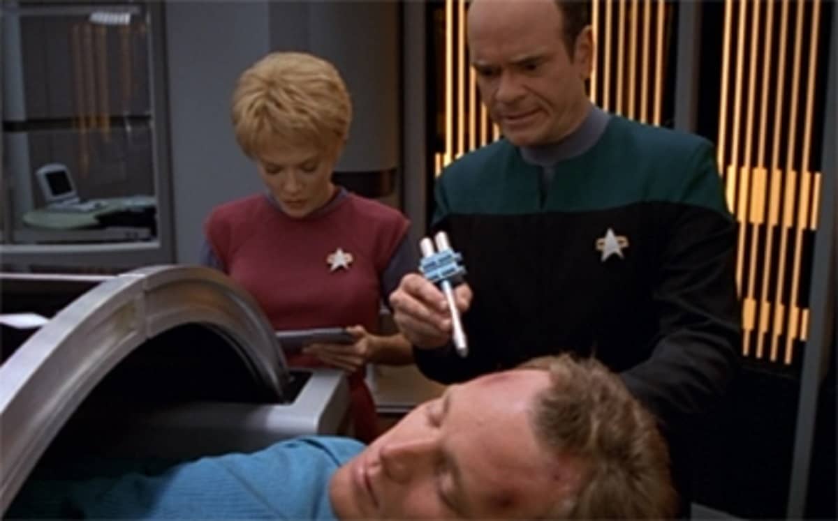 Star Trek doctor