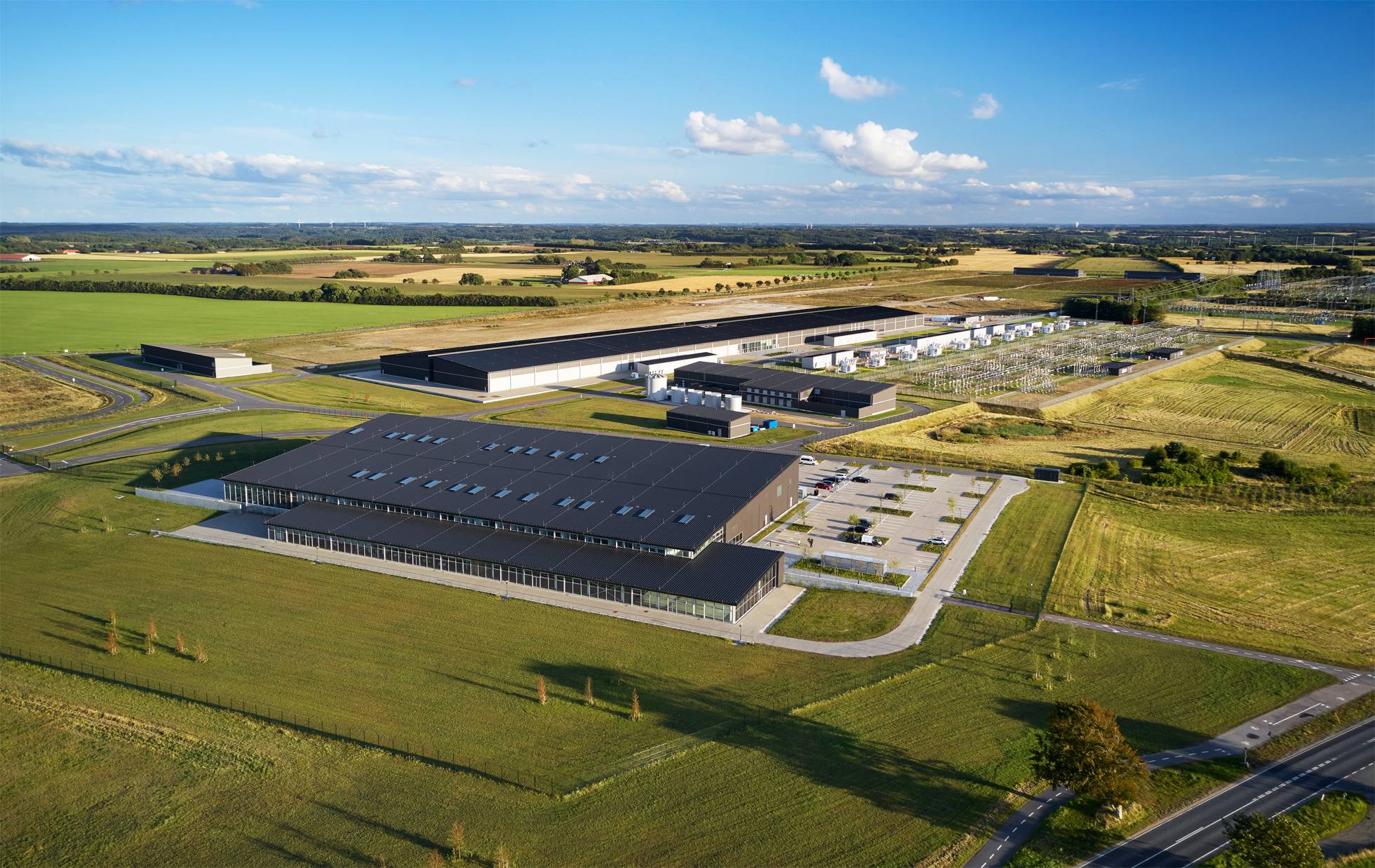 Apple data center