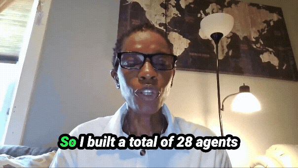 Screenshot of Deb's Video Case Study