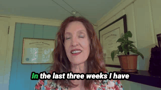 In the last three weeks I have signed three new projects for a total of $73,000 of work.