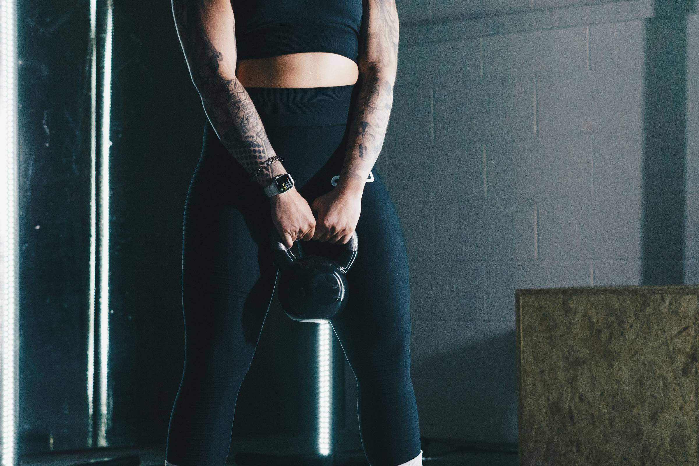l'entraînement kettlebell doit renforcer et non épuiser