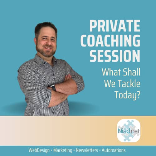 1:1 Private Coaching with Meir