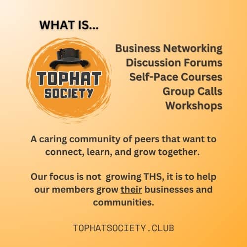 Top Hat Society Membership