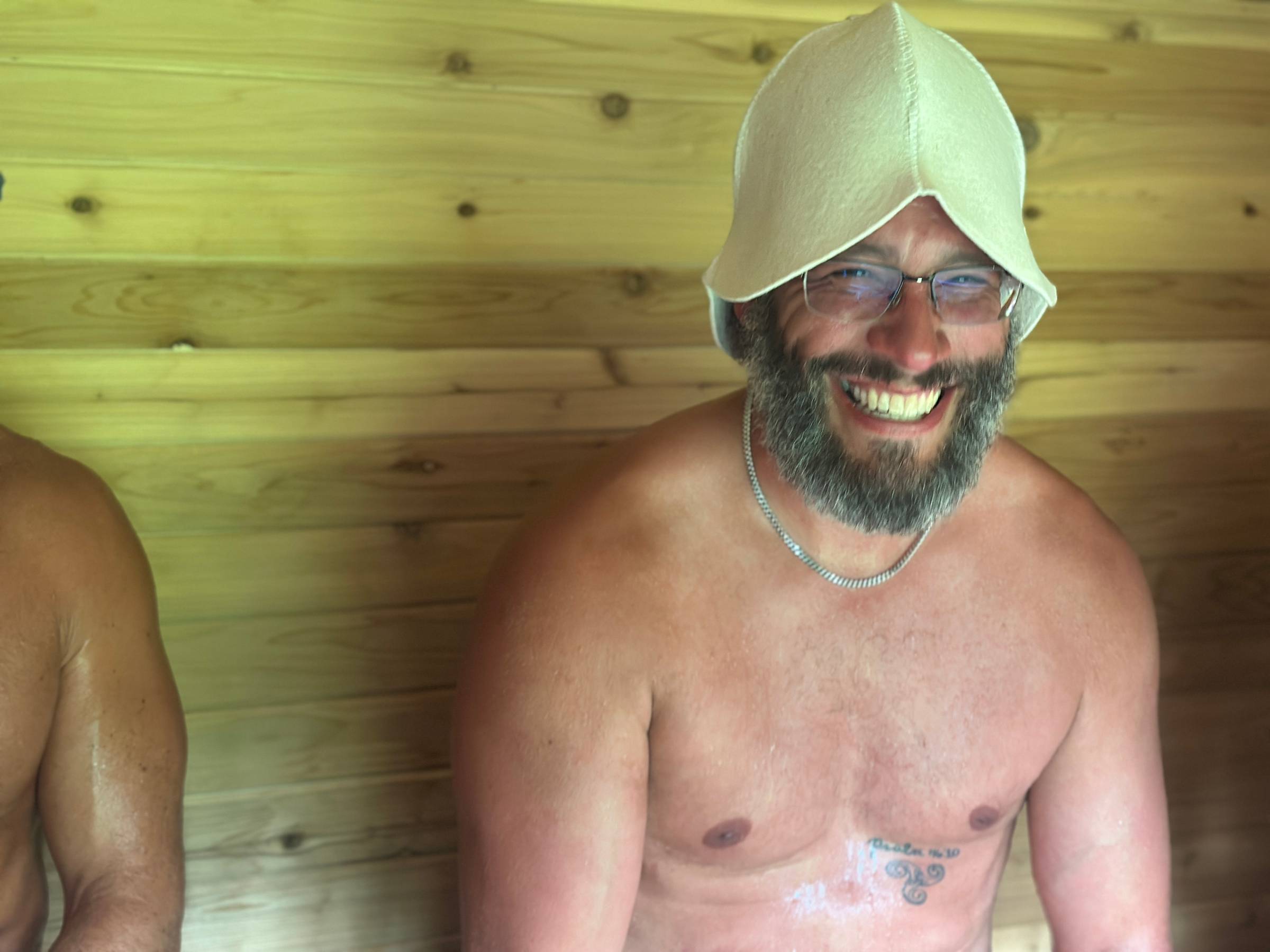 Sauna, community and smiles 