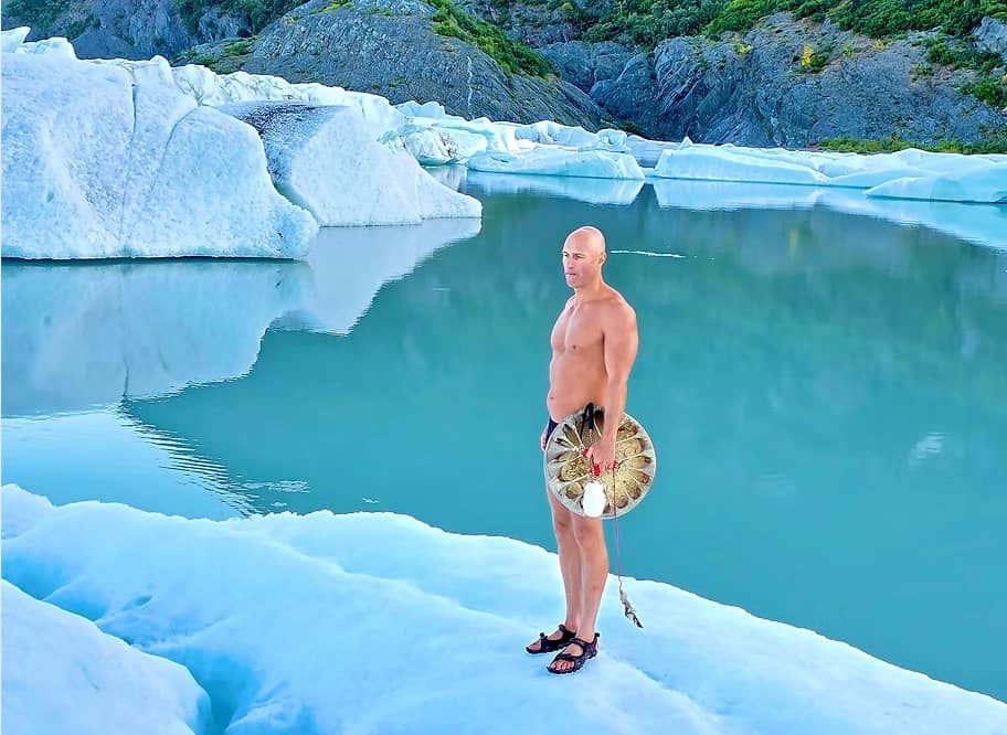 Wellness in the heart of glacial beauty