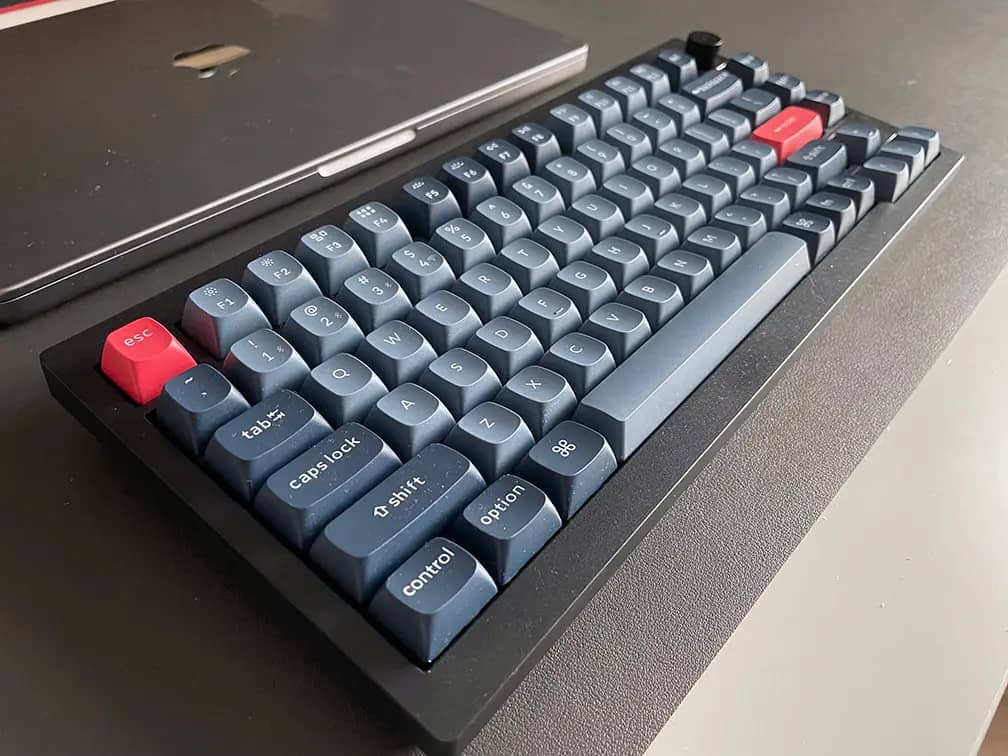 My new mechanical keyboard, a pleasure to type