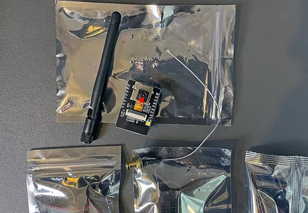 Every project starts with a handful of components