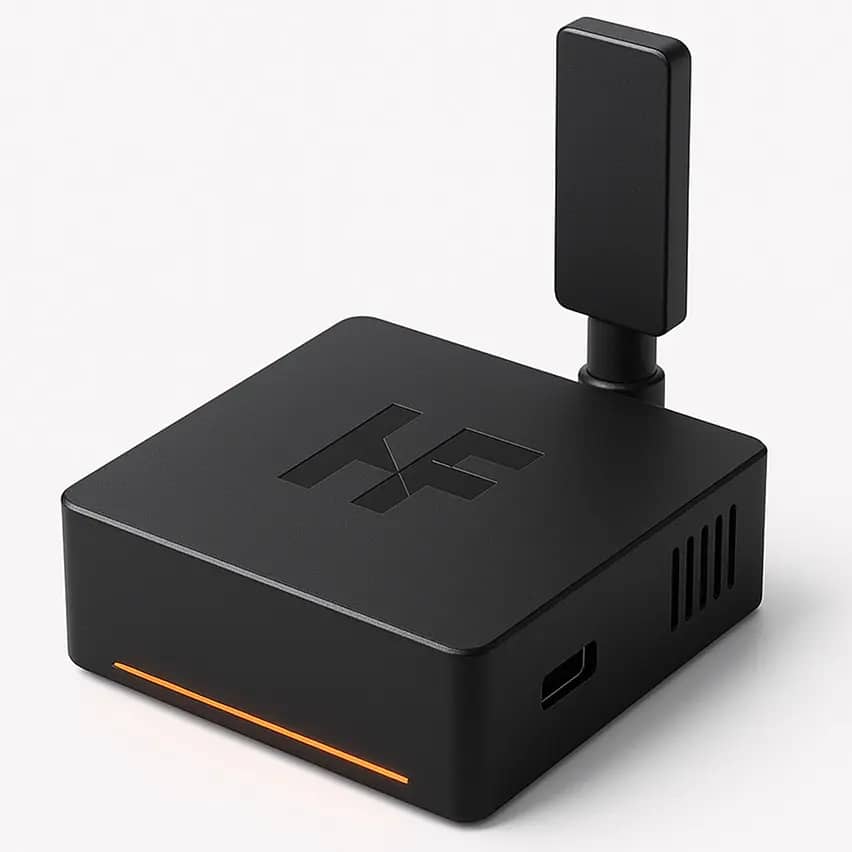 First concept of the hardware hacking device