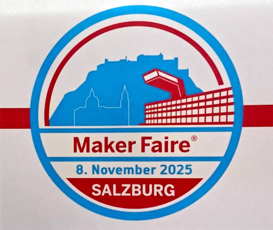 Logo from Maker Fair Salzburg