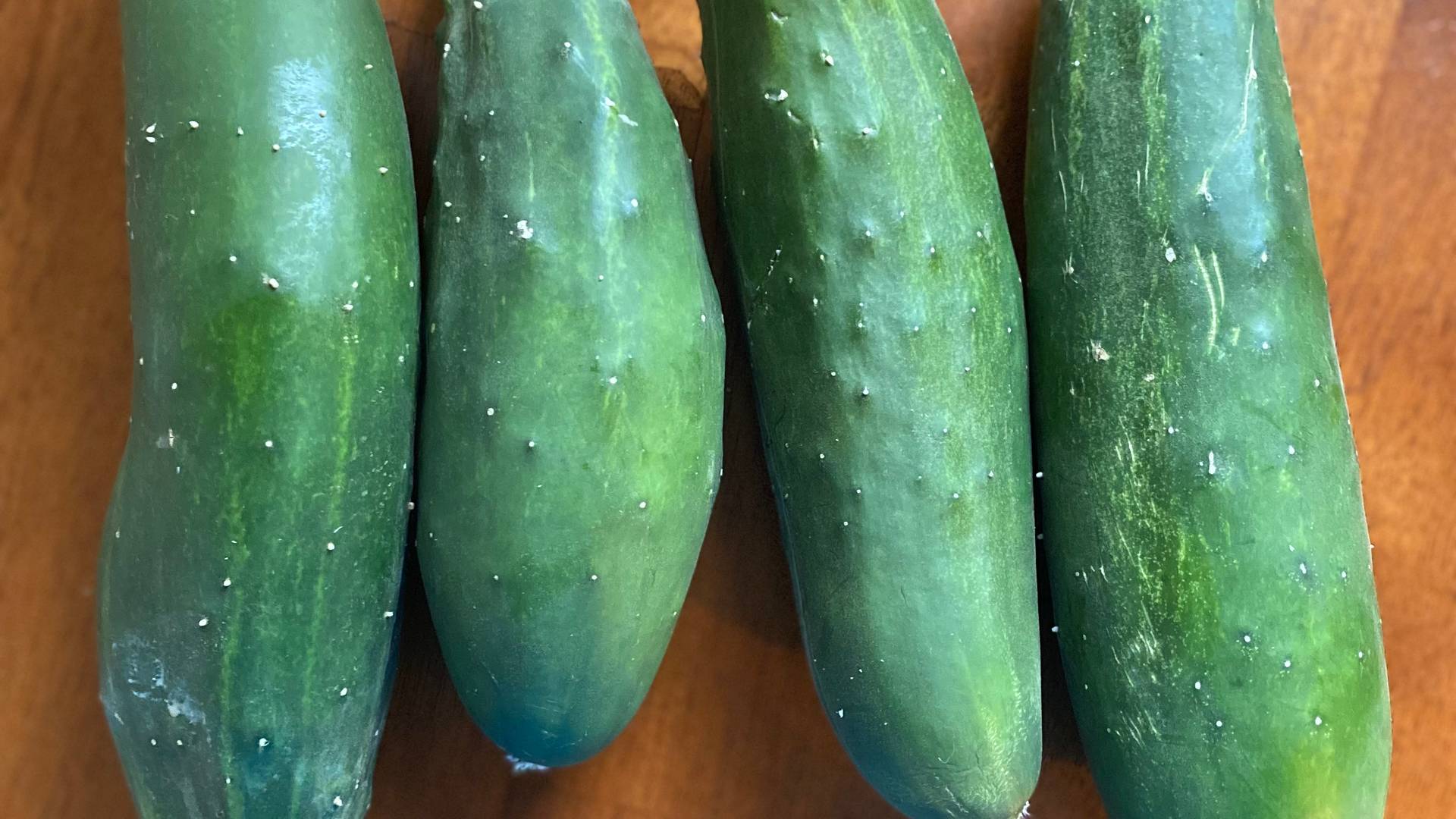 Cucumbers