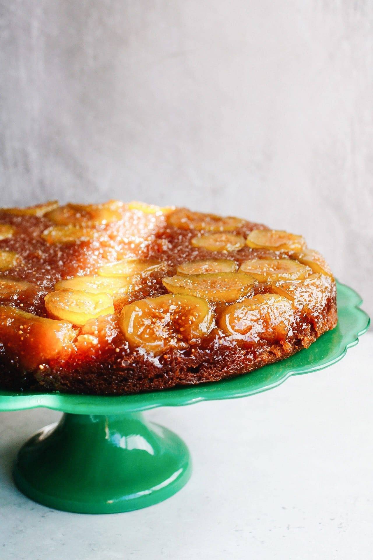 fig upside down cake