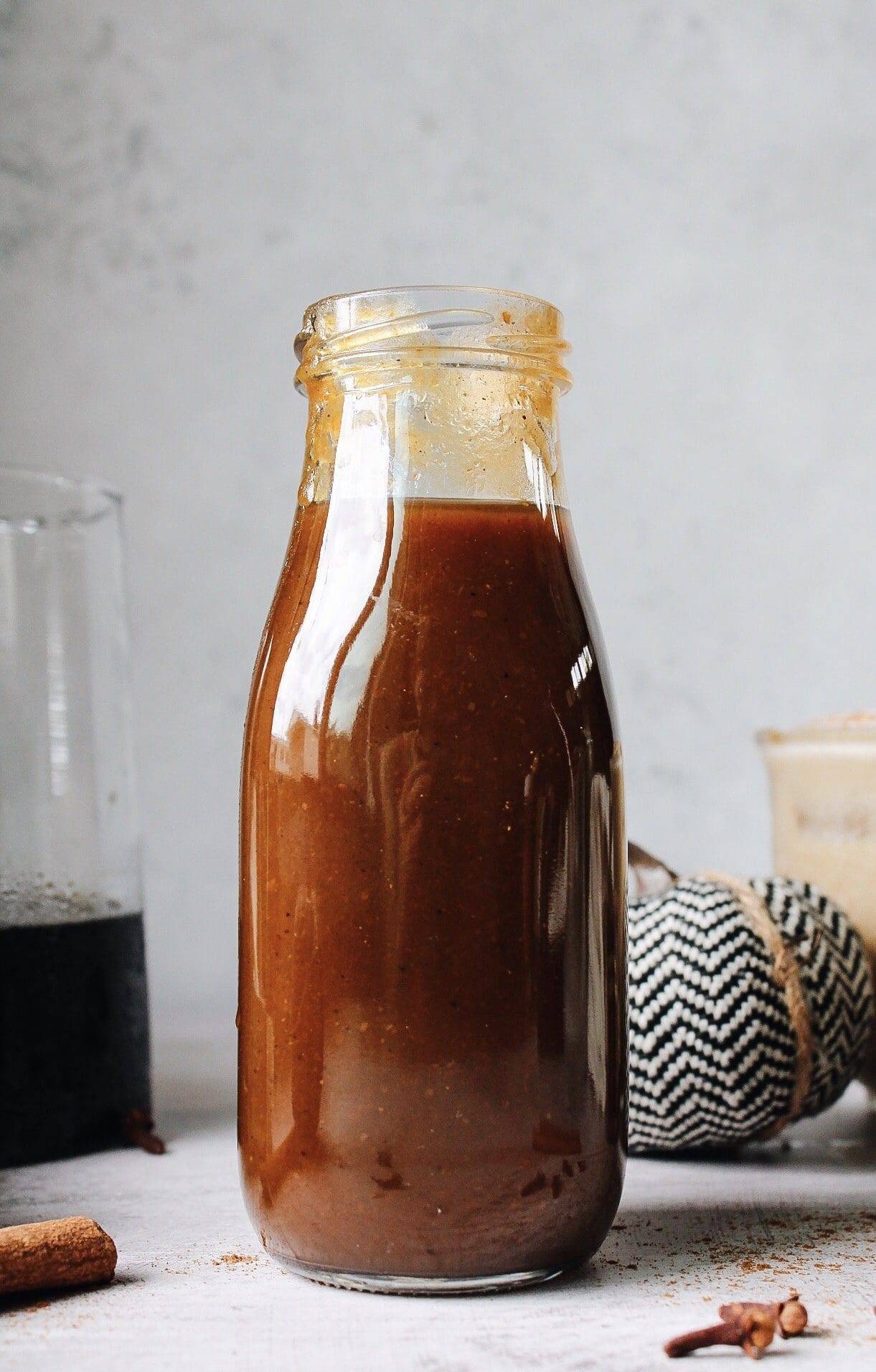 pumpkin spice simple syrup