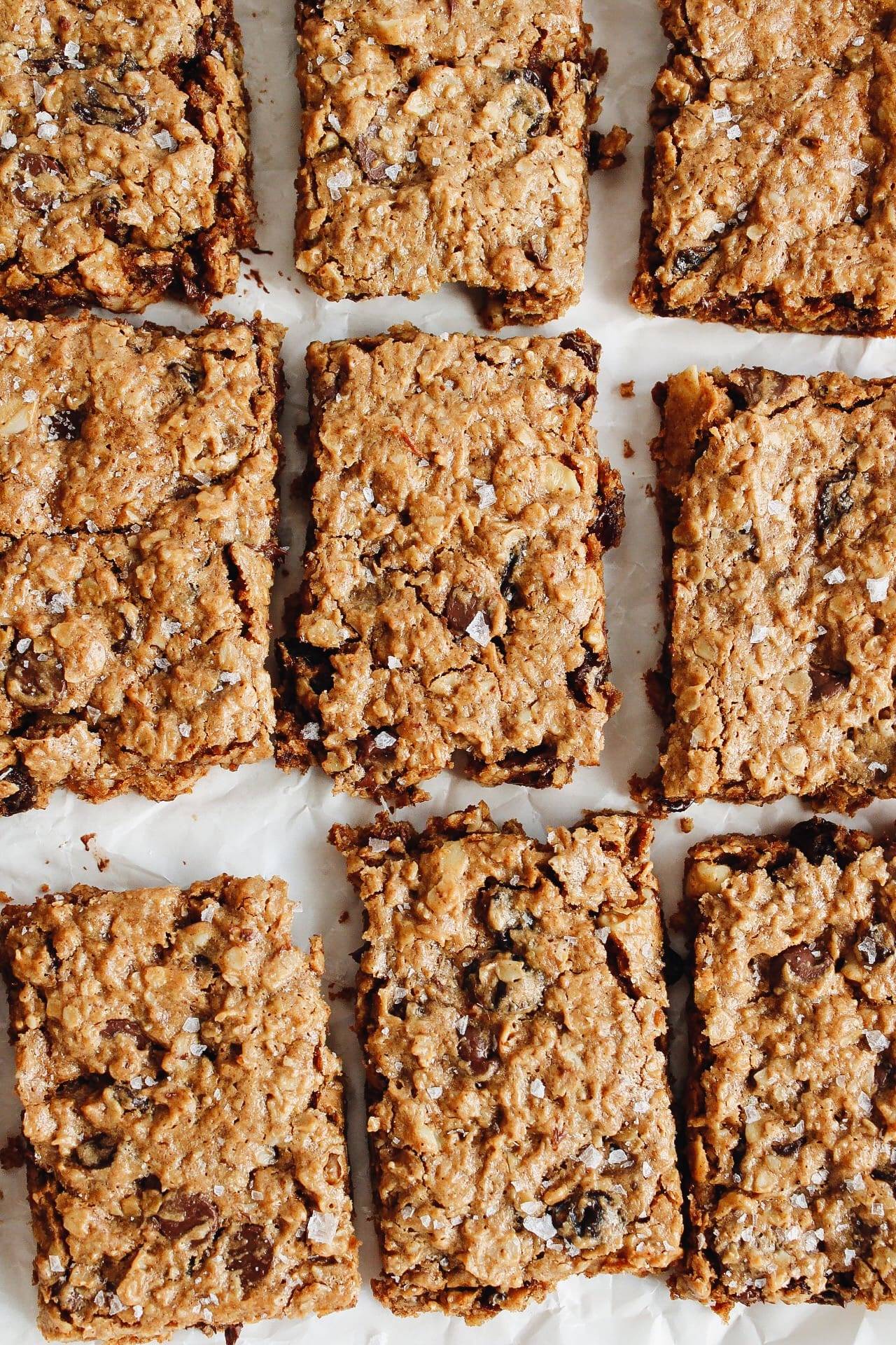 almond butter bars