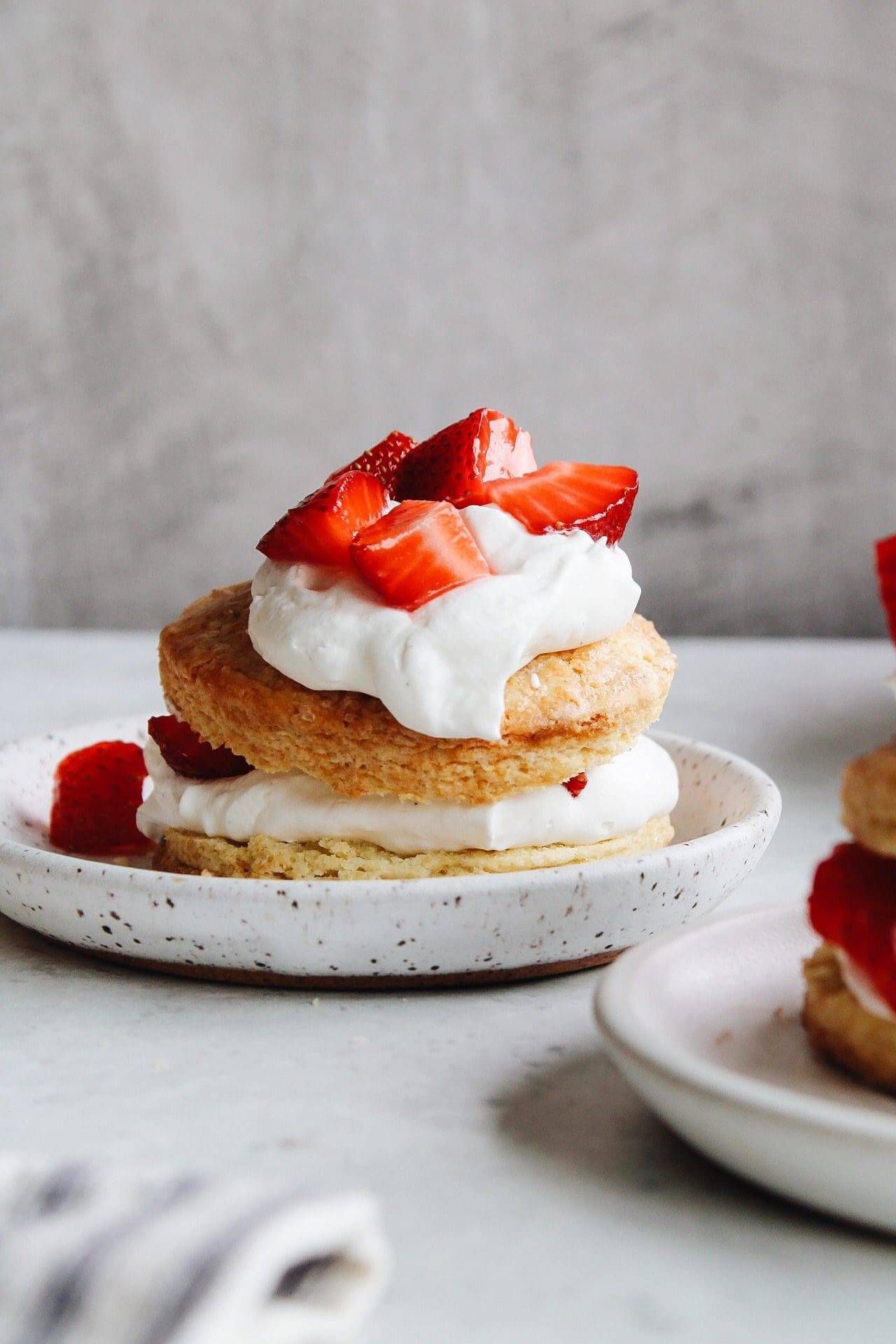 biscuit strawberry shortcake