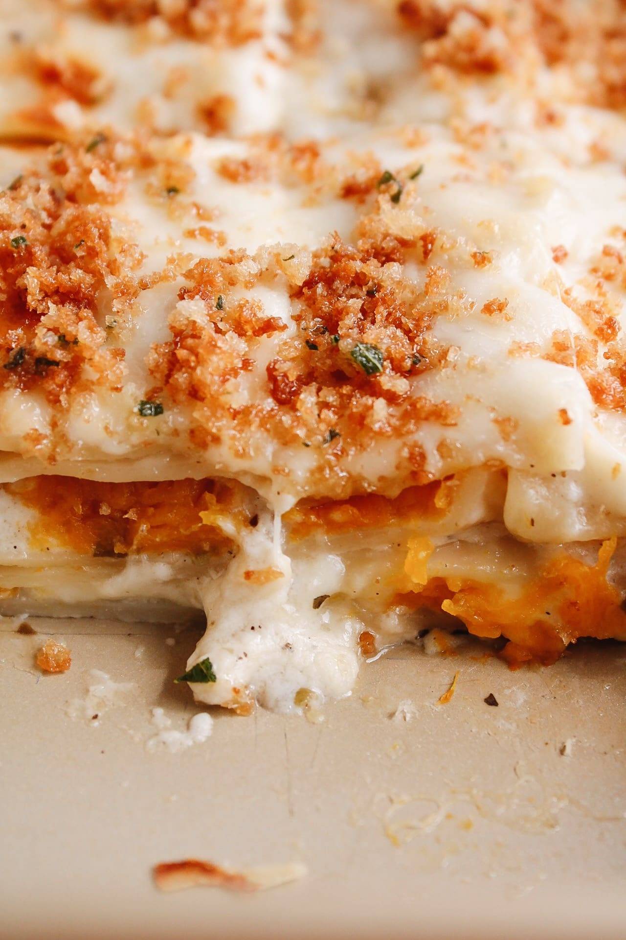 butternut squash lasagna