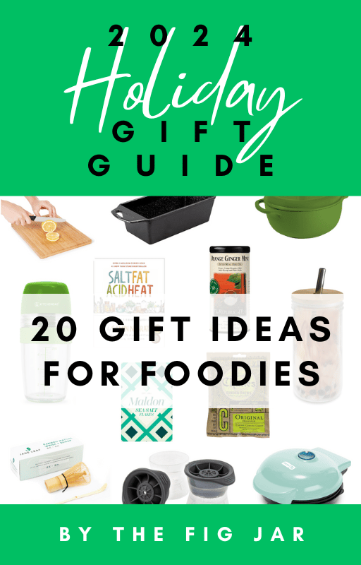 Holiday Gift Guide for Foodies 2024