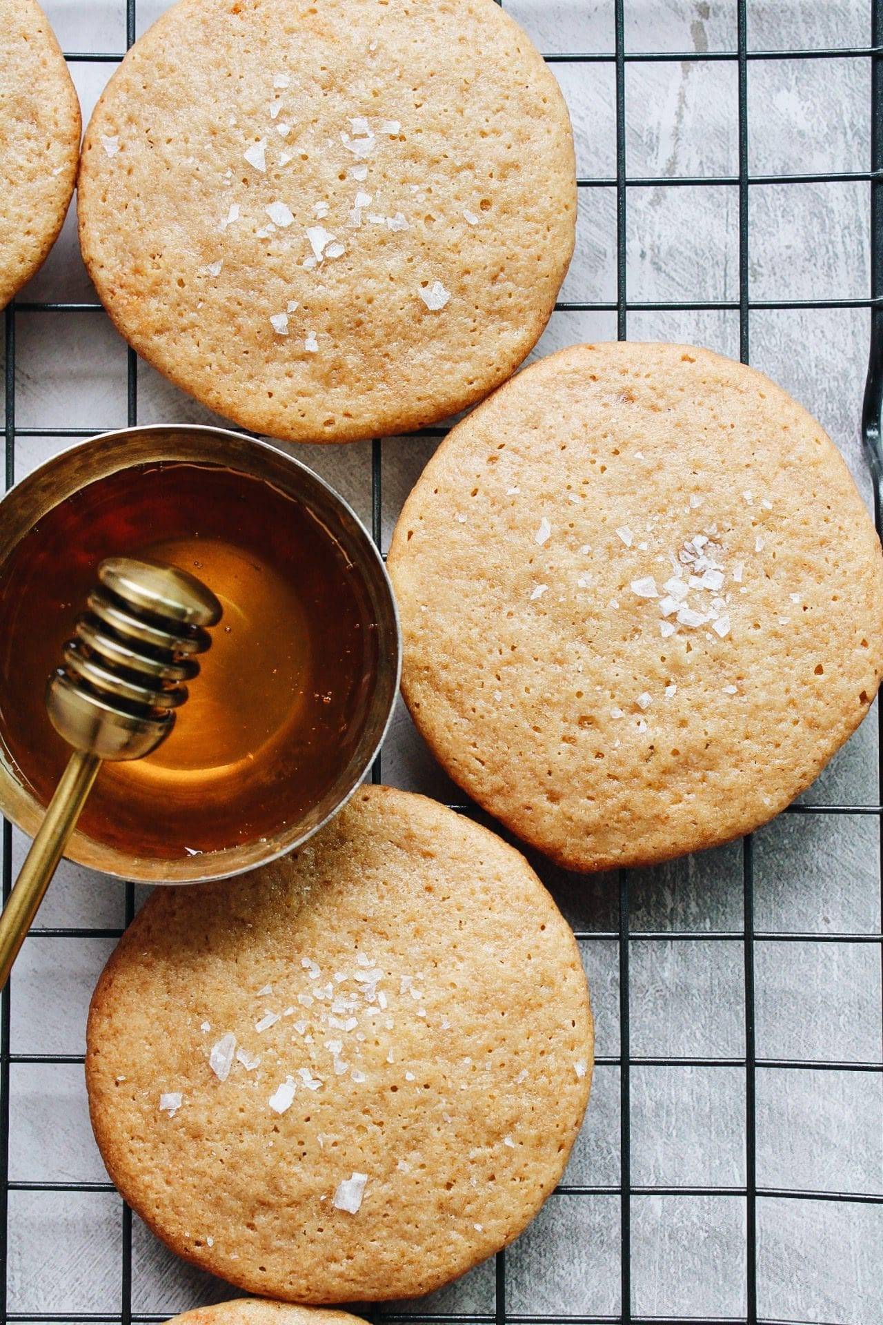 honey cookies