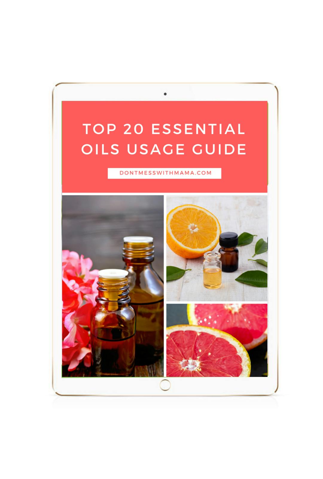Beginner's Guide to Essential Oils Sales Page