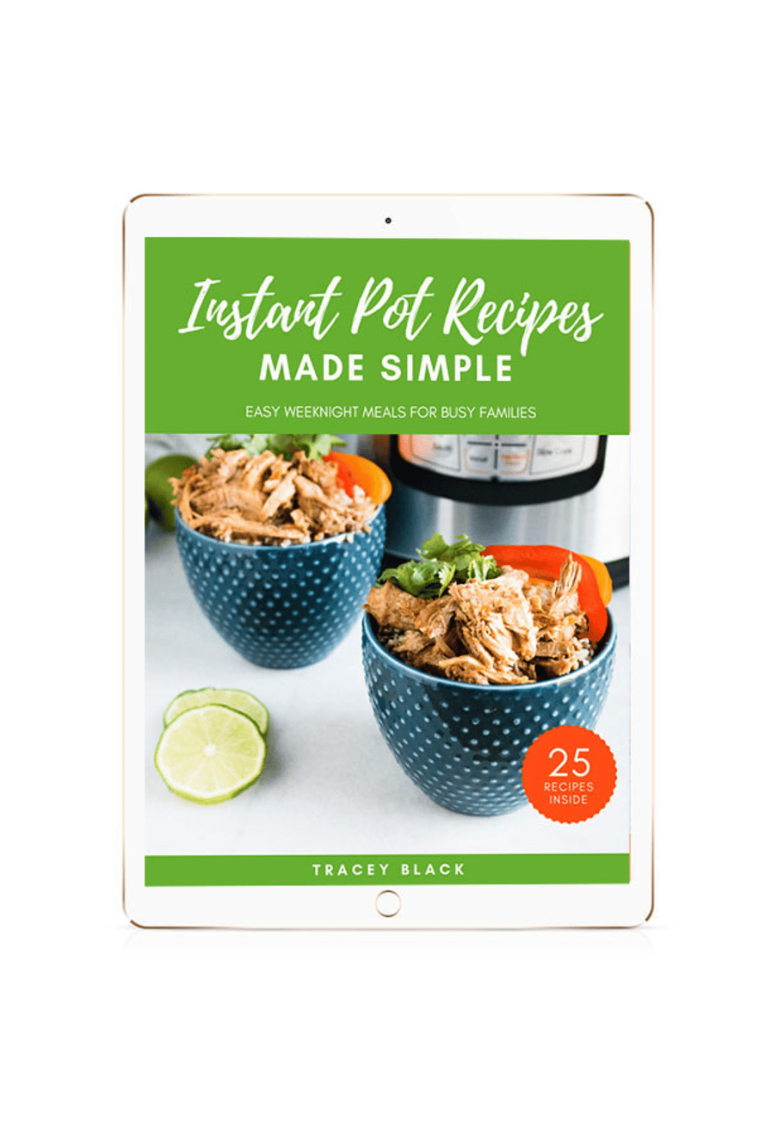 Instant Pot Recipe Made Simple Sales Page