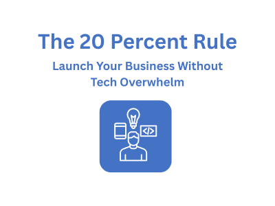 The 20 Percent Rule: Master Only What Matters for Your Business
