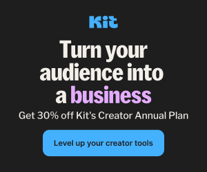 Turn your audience into a business with Kit