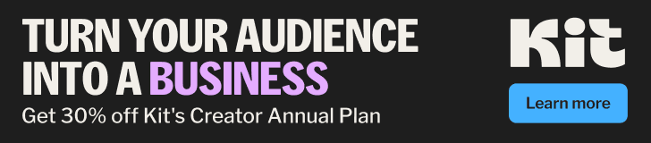 Kit, turn your audience into a business