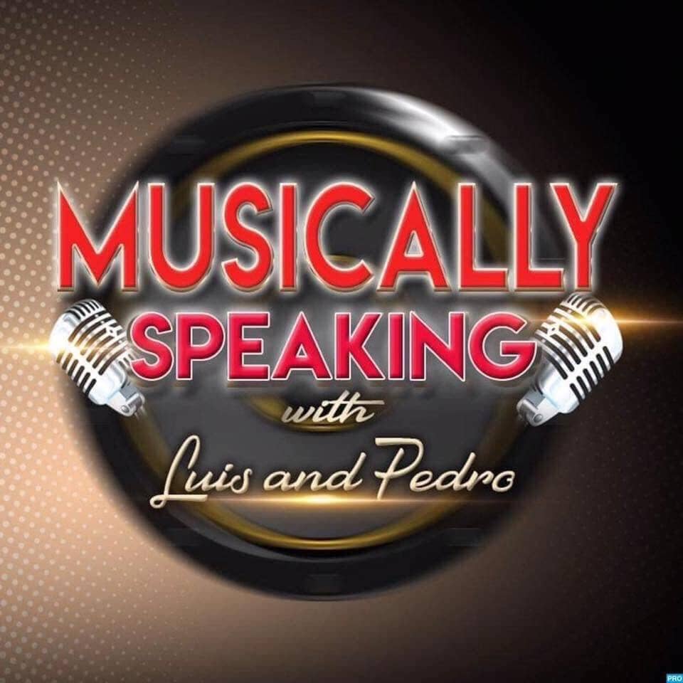 Musically Speaking Podcast logo.