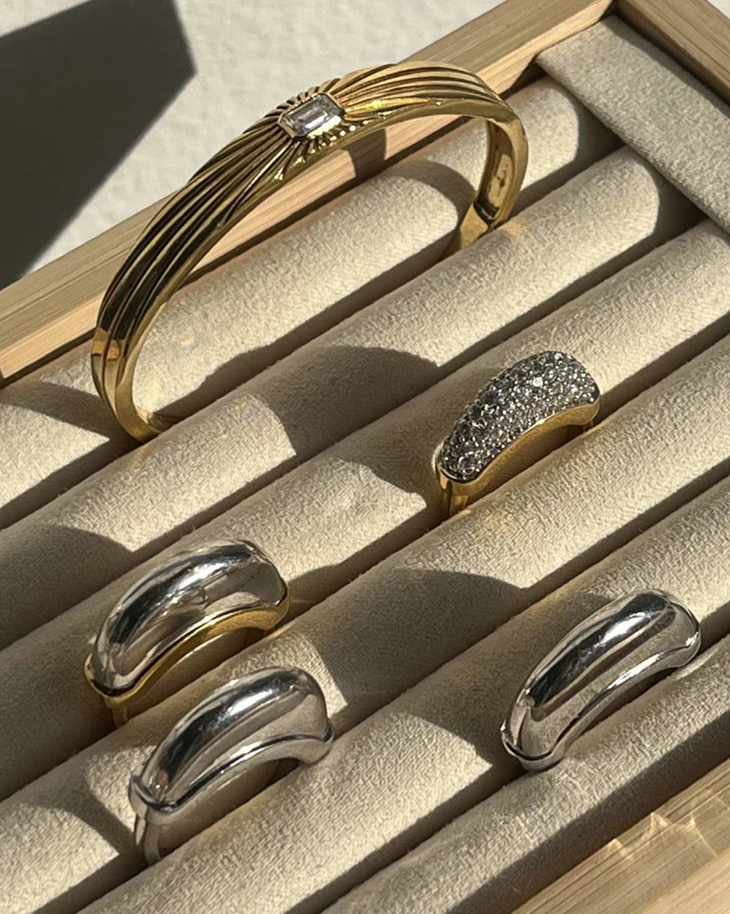 Press Preview was an absolute dream ✨ Thank you to everyone who stopped by our SoHo showroom – we loved having you. Here’s a glimpse of just a few of our favorite moments from last week.