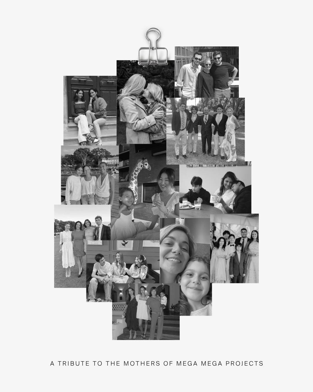 This Mother’s Day, we’re honoring, celebrating, and thanking all of the incredible mothers we have the privilege of working with every day.

We asked the mothers of Mega Mega Projects how motherhood has shaped their identity as both designers and business owners — these were their answers.

To the mothers of Mega Mega Projects and beyond, thank you for all that you do ✨