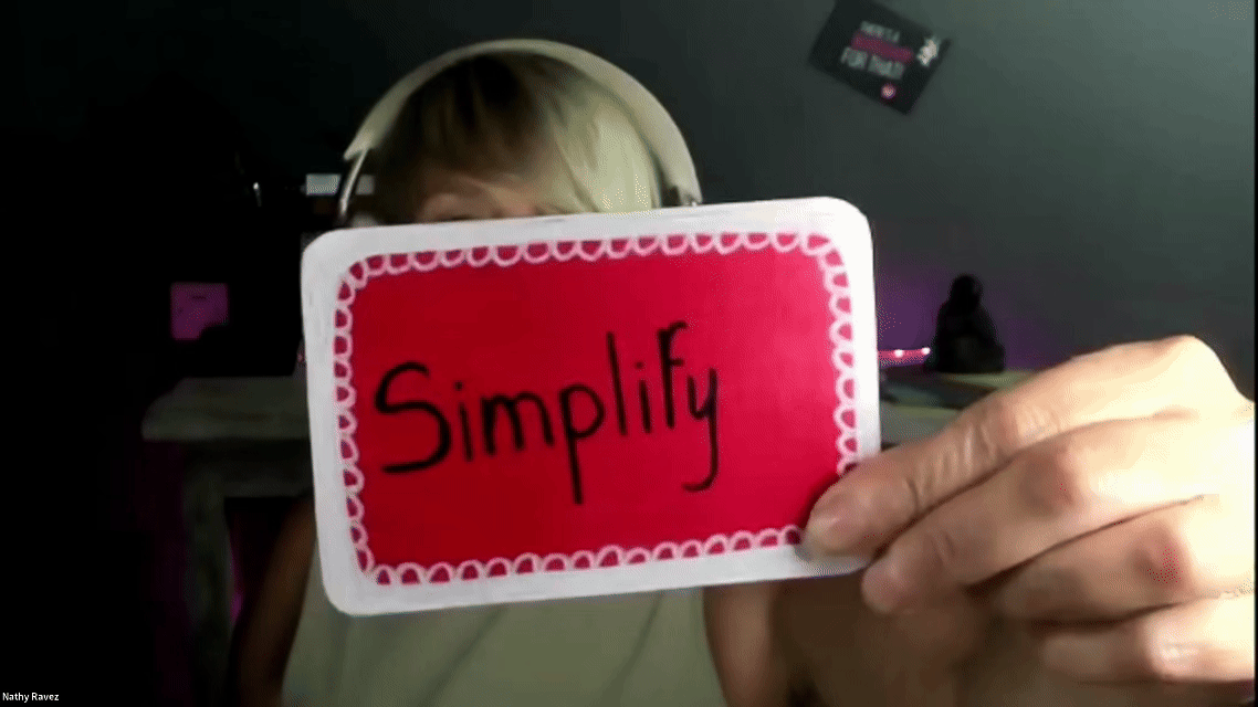 My intention word for 2026