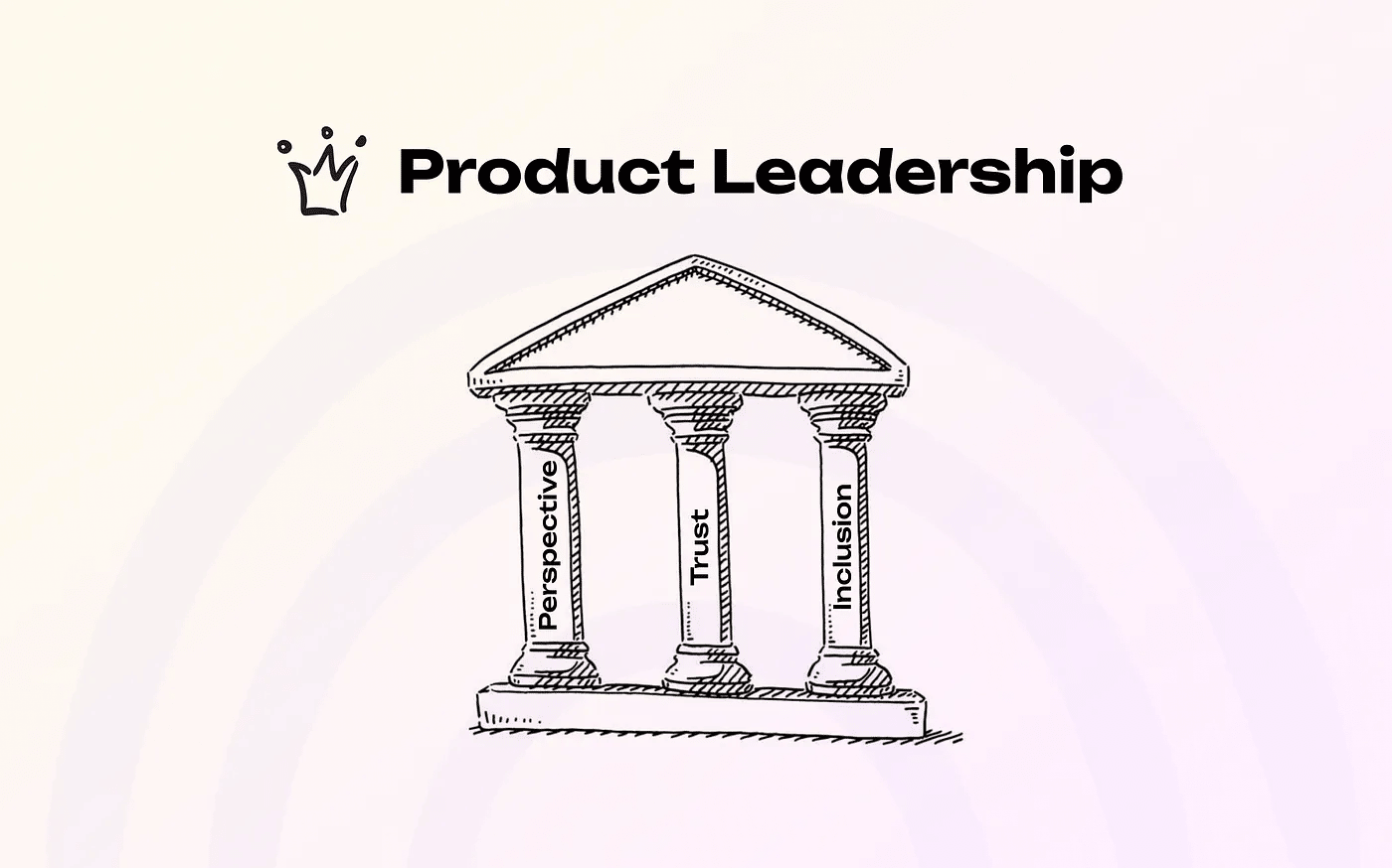 product leadership pillars