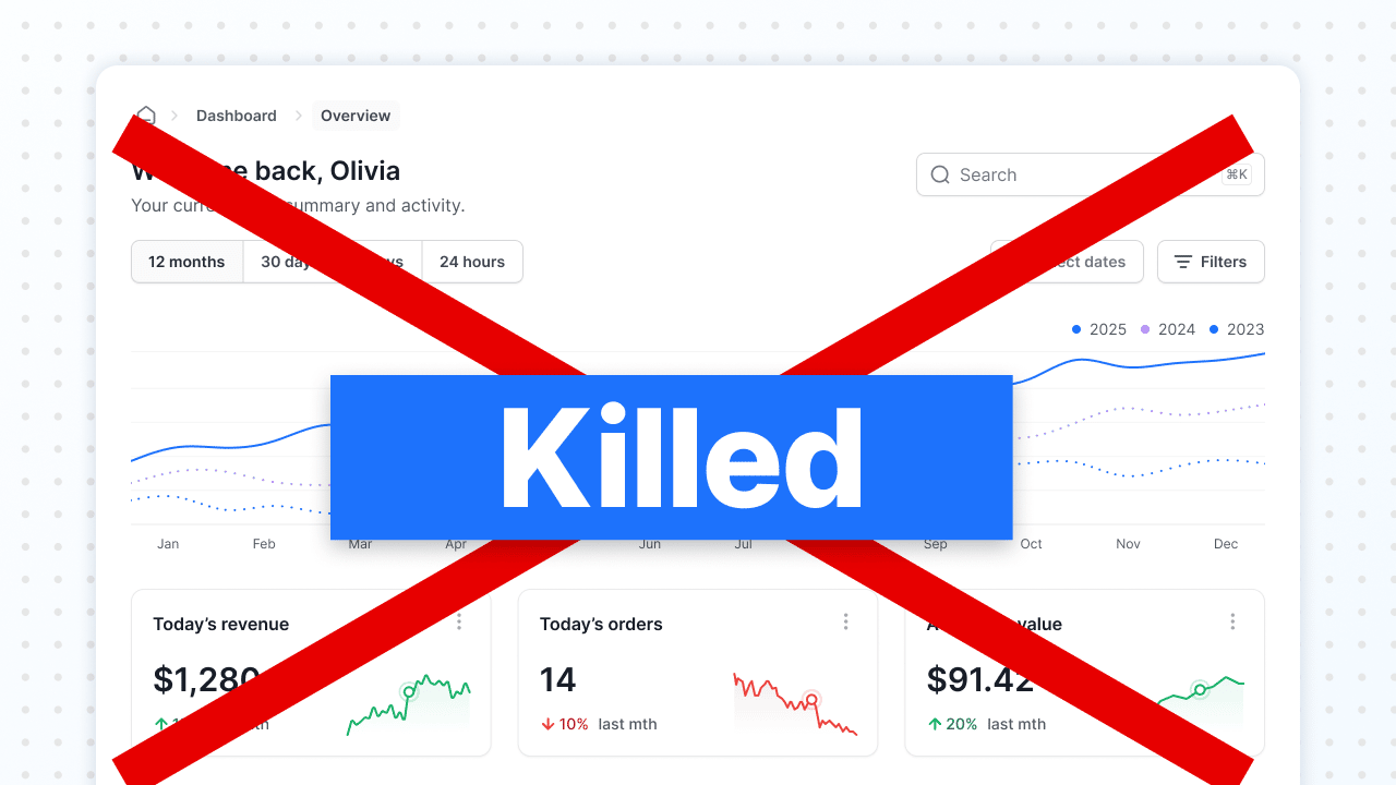 how to remove features from SaaS