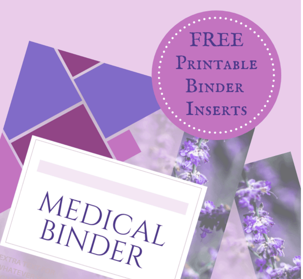 How To Organize Your Own Unique Medical Binder Natural Healing Hope