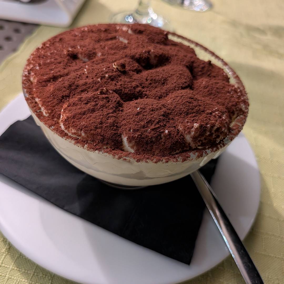 tiramisu.