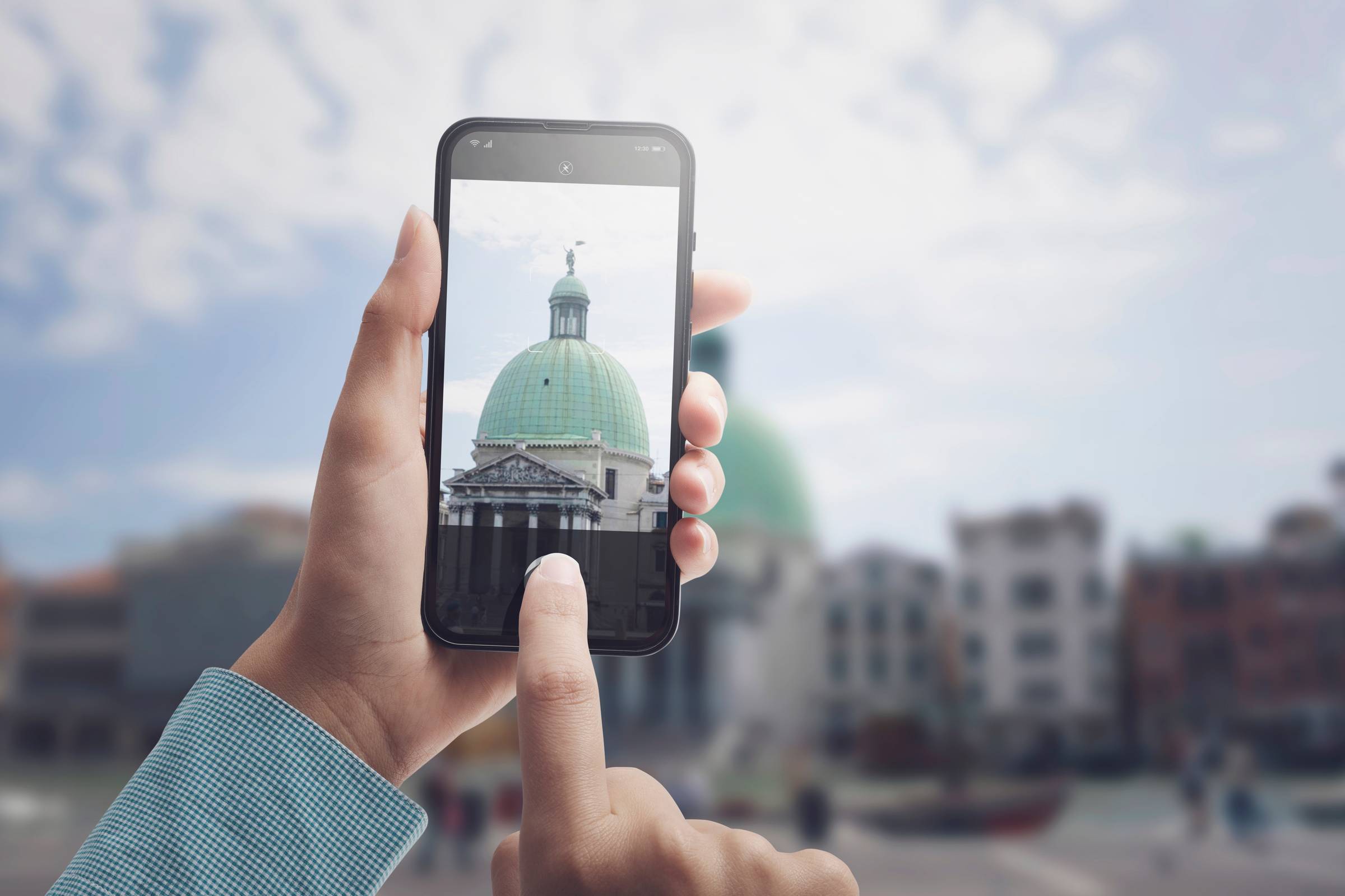 Smartphone photograpc=hy