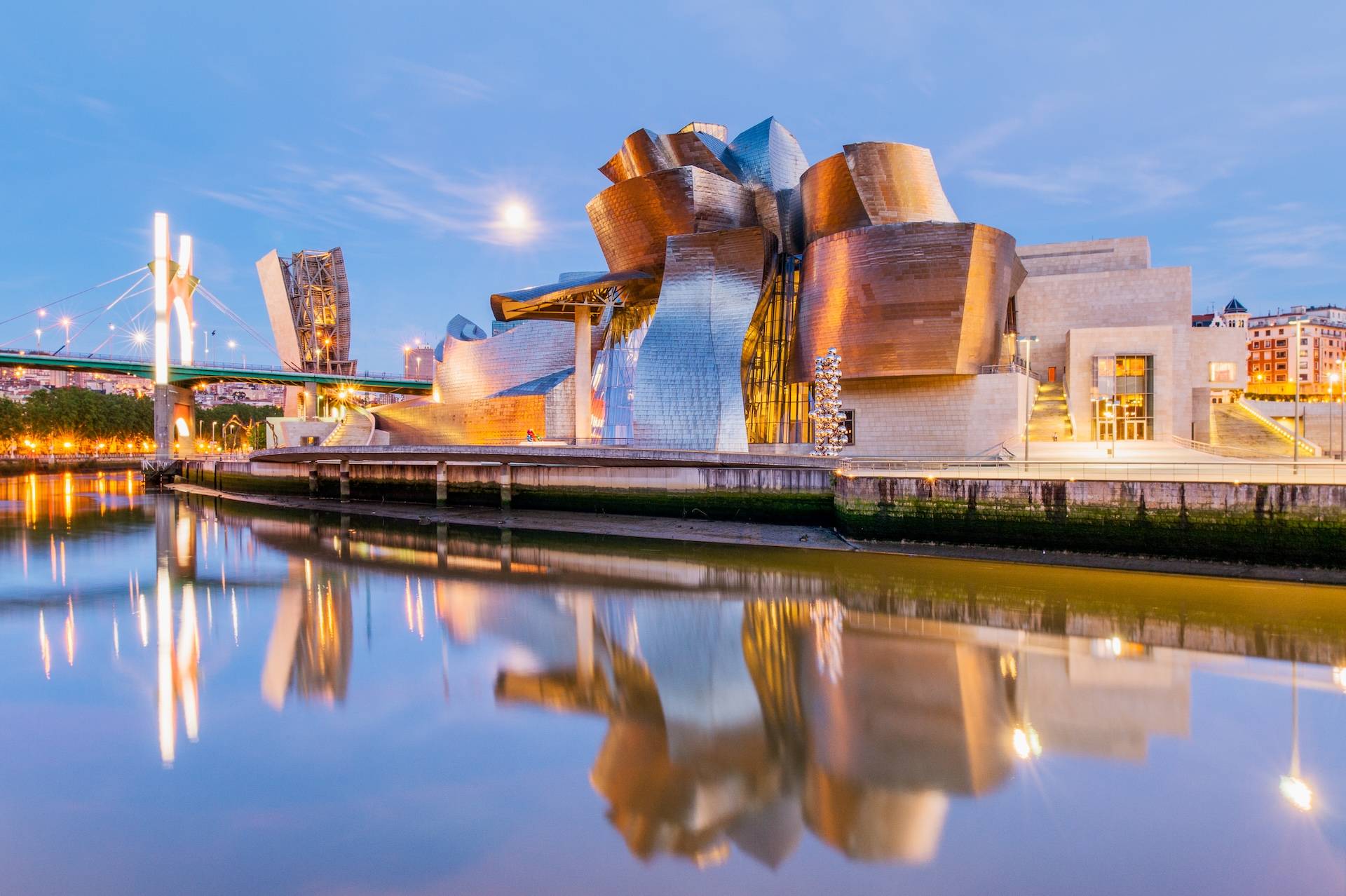 image of the Guggenheim Museum in Bilbao