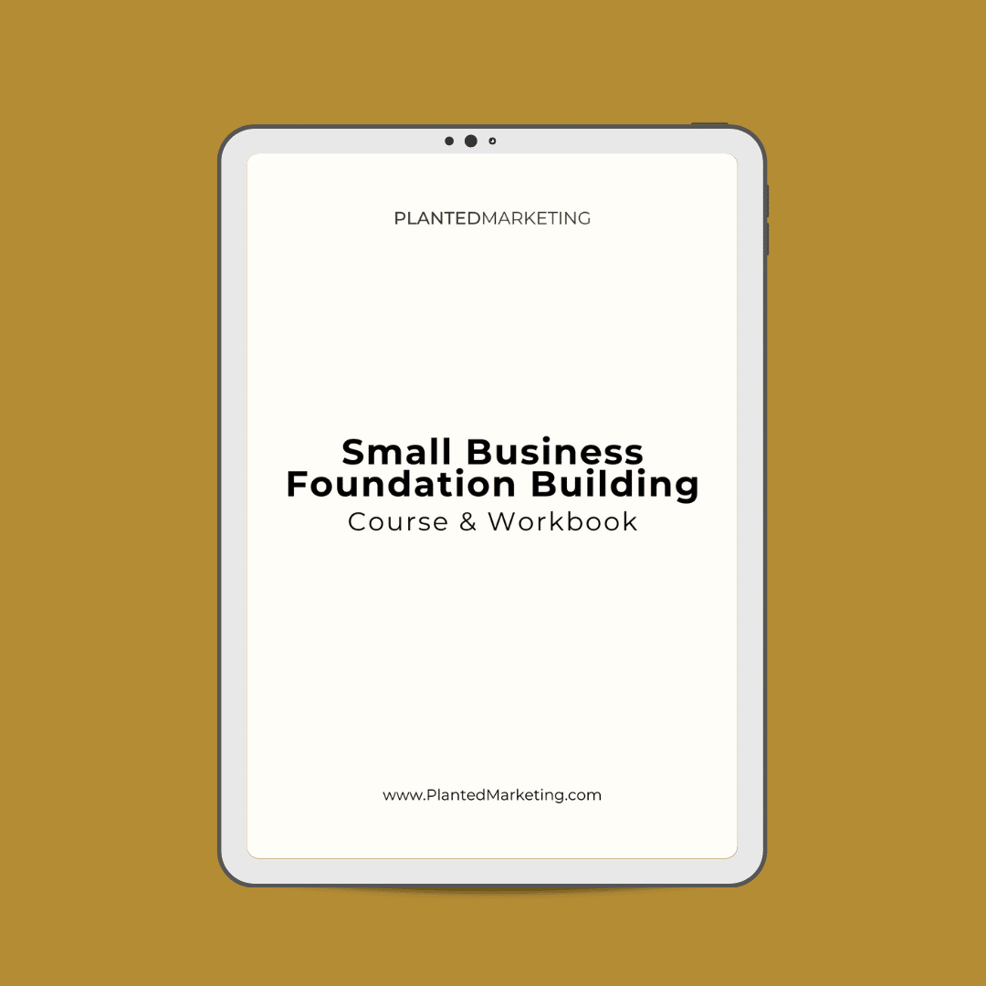 Foundation Building Workbook