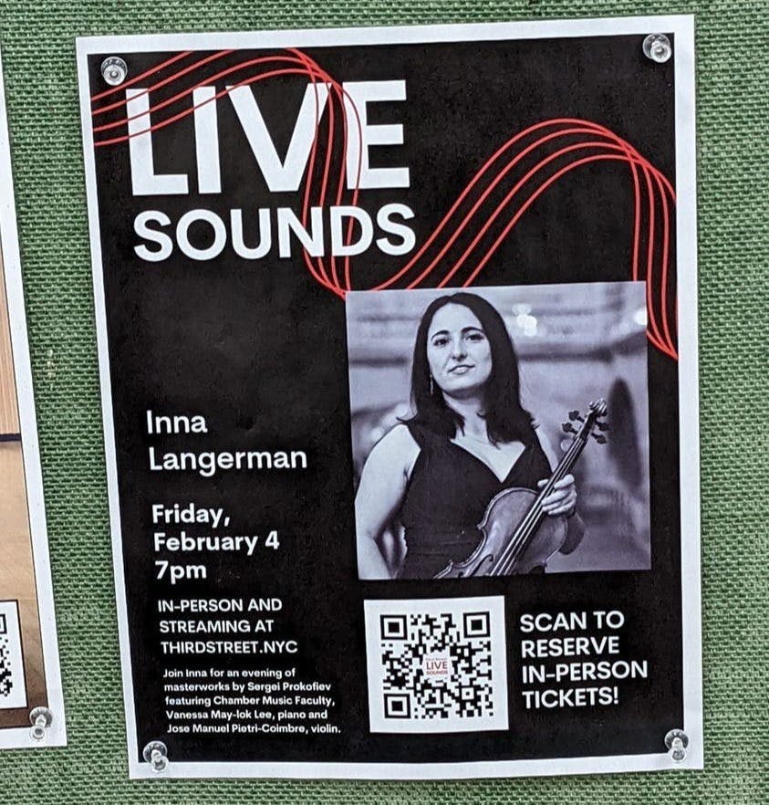 Live Sounds Concert Poster