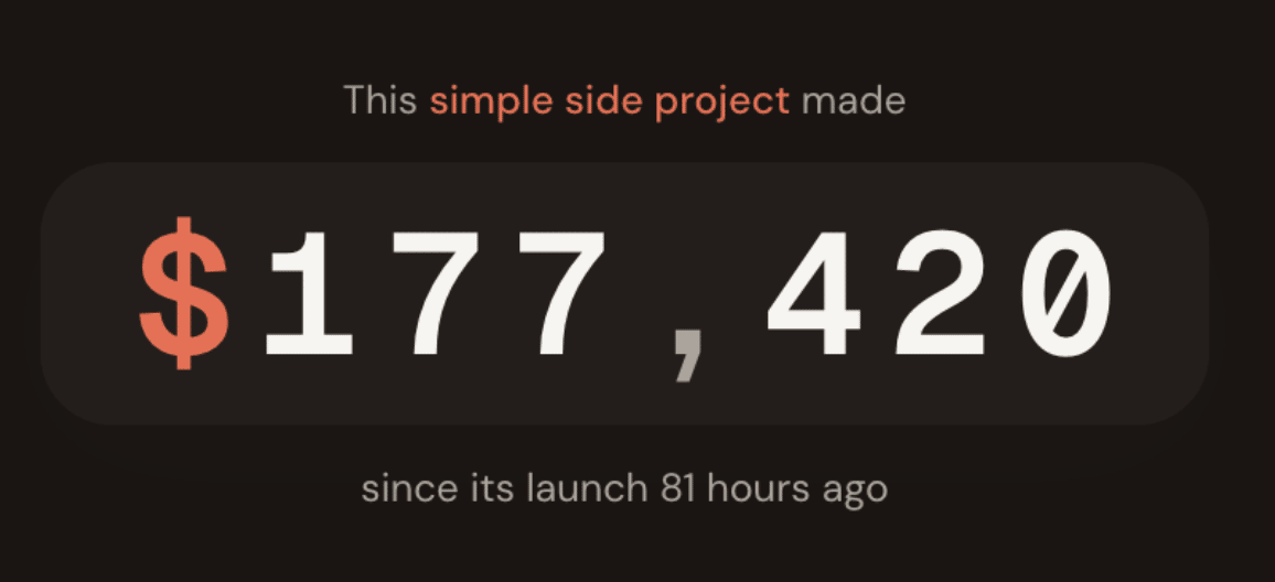jonathan wilke's outbid made 177,420 USD