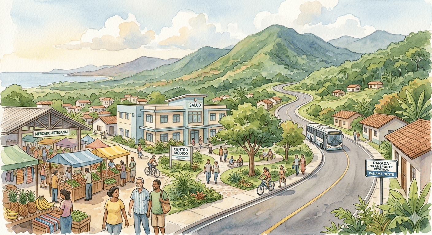 Small-Town Panama Infrastructure: A New Era for Regional Living