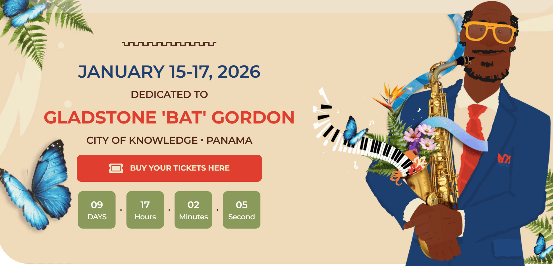 Panama Jazz Festival 2026