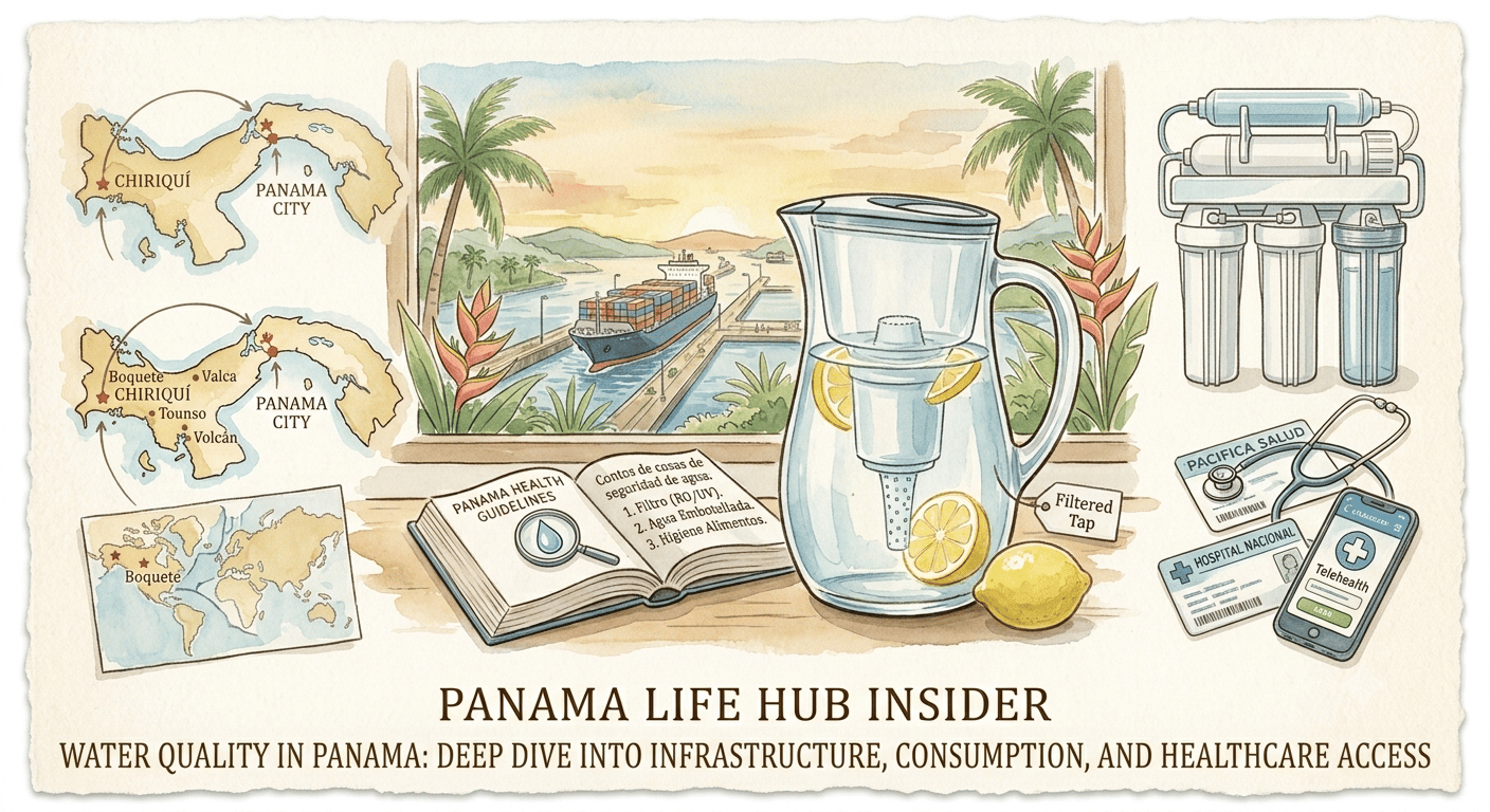 Water Quality in Panama