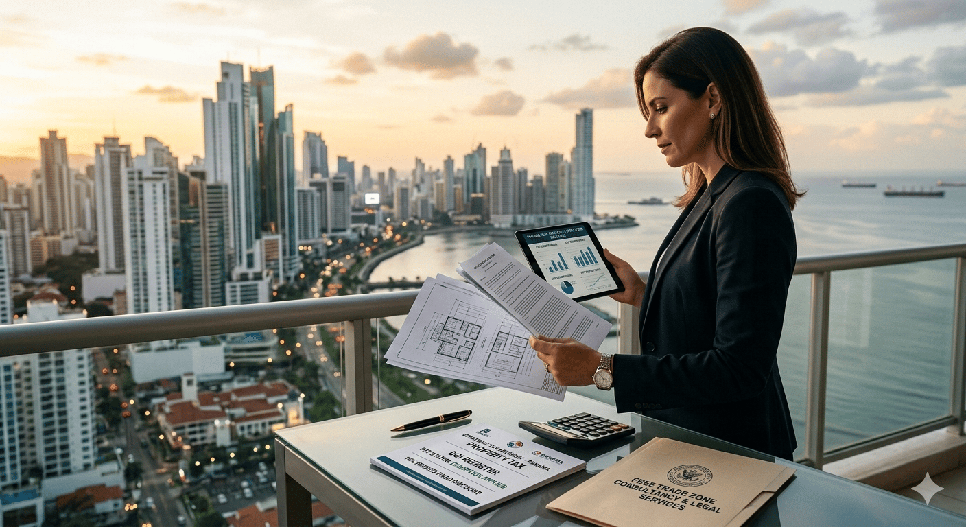 Strategic Mastery of Property Tax in Panama: Maximizing Returns and Legal Security
