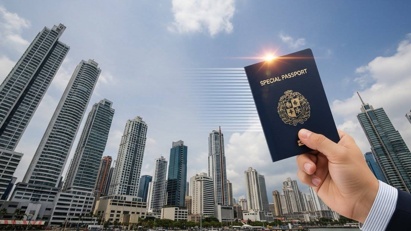 Panama Special Passport