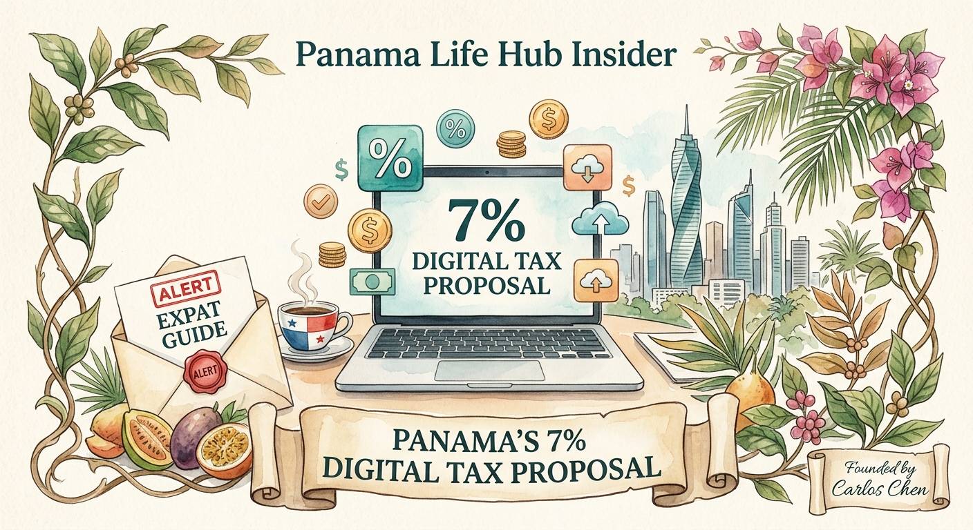Panama’s 7% Digital Tax Proposal